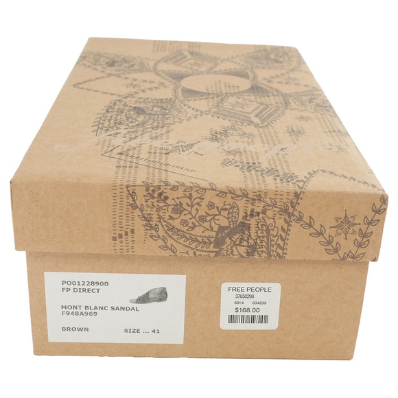 Free People Mont Blanc Sandal - Brown - Picture 9 of 9